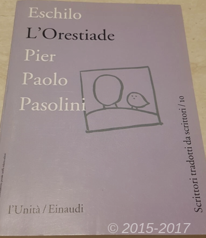 Copertina di L'Orestiade